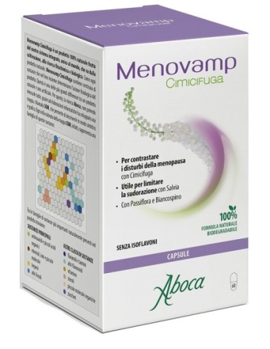 Menovamp Cimicifuga 60 Capsule