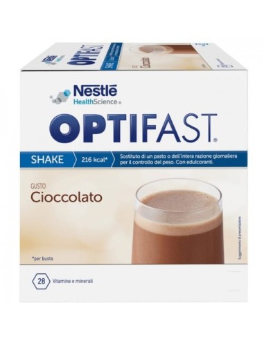 Optifast Shake 2 1 Cioccolato 6 Buste 110 G