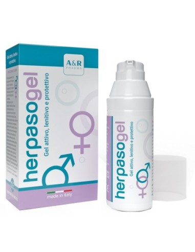 Herpasogel Attivo Lenitivo Protettivo 50 Ml