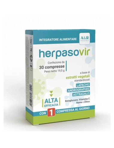 Herpasovir 30 Compresse