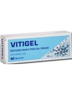 Vitigel Crema Antigeloni 50 Ml