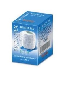 Benda Elastica Prontex Fix Autofissante 6 Cm Di Altezza Per4 Metri In Estensione