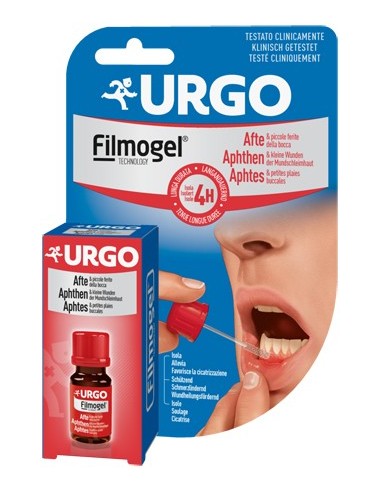 Urgo Filmogel Afte Trattamento Protettivo 6 Ml