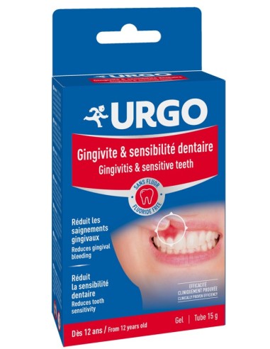 Urgo Gel Gengivite/sensibilita' Dentale 15 G