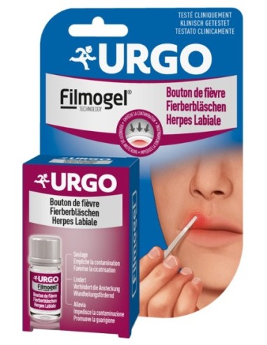 Urgo Herpes Labiale Cerotto Liquido 3 Ml