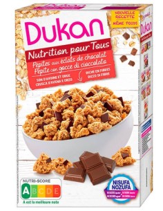 Dukan Pepites Gocce Cioccolato 350 G