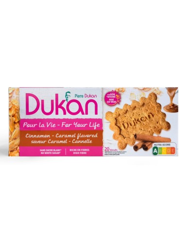 Dukan Biscotti Cannella Caramello 140 G