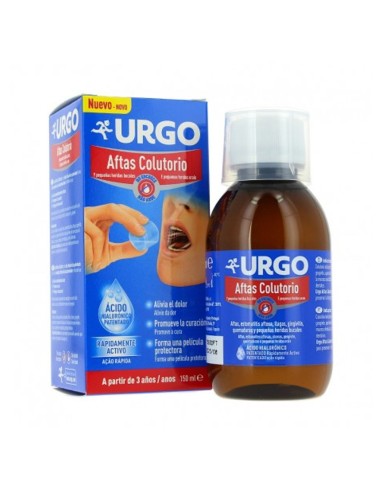 Urgo Collutorio Afte 150 Ml