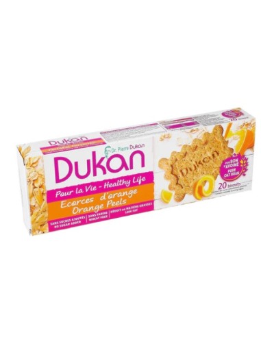 Dukan Biscotti Scorza Arancia 140 G