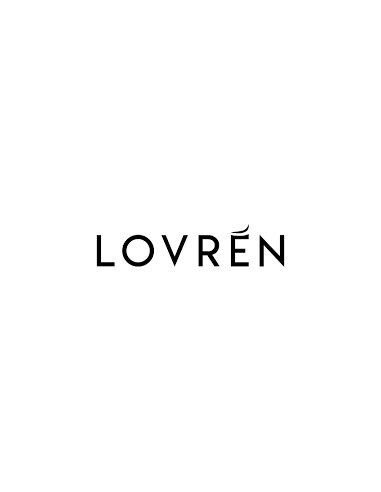 Lovren Kit 2 Natale 2022 Con Mascara M2 + Matita Occhi P2 +matita Labbra Lp2 + Rossetto Creamy R2