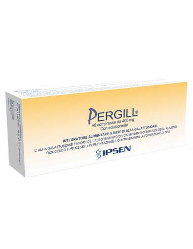 Pergill 400 Mg 40 Compresse