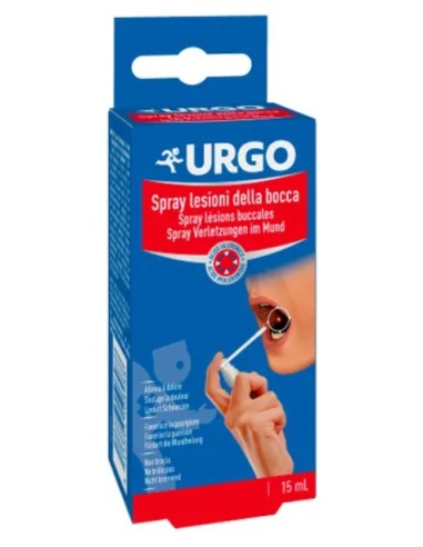 Urgo Spray Per Afte E Lesioni Della Bocca 15 Ml