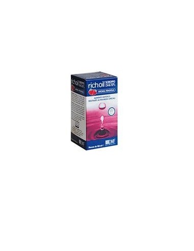 Dha Richoil Fragola 10% 100 Ml