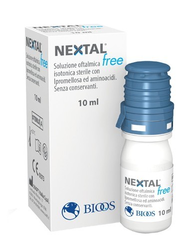 Nextal Free Collirio Soluzione Oftalmica 10 Ml