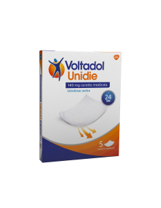 Voltadol Unidie*5 Cerotti Medicati 140 Mg