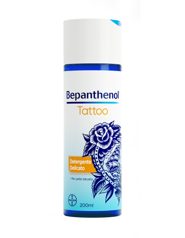 Bepanthenol Tattoo Detergente Delicato 200 Ml