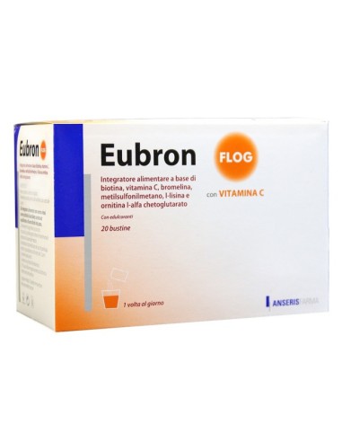 Eubron Flog 20 Bustine 3,5 G