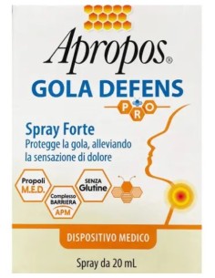 Apropos Gola Defens Pro Spray Forte 20 Ml