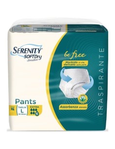 Serenity Pants Sd Sensitive Be Free Extra L 12 Pezzi