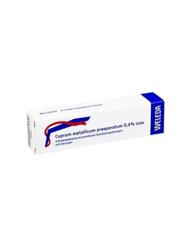 Weleda Cuprum Metallicum Praeparatum 0,4% Unguento 25 G