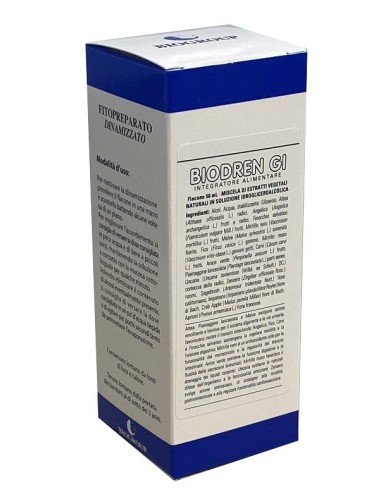 Biodren Gi Soluzione Idroalcolica 50 Ml Flacone