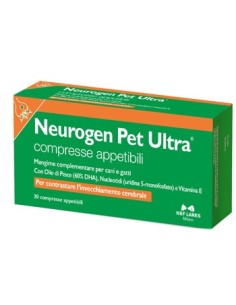 Neurogen Pet Ultra Blister 30 Compresse Appetibili