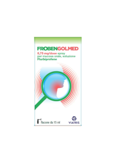 Frobengolmed*spray Mucosa Orale 15 Ml 8,75 Mg/dose