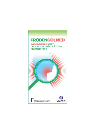 Frobengolmed*spray Mucosa Orale 15 Ml 8,75 Mg/dose