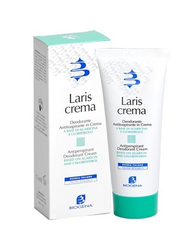 Laris Crema Antisudorifera 75 Ml