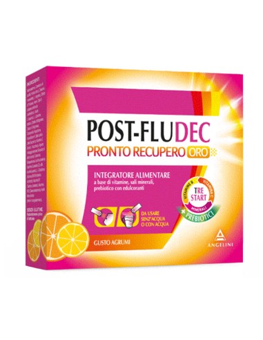 Postfludec Agrumi Pso 12 Bustine It