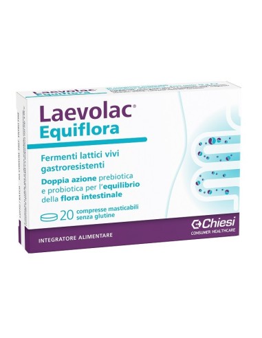 Laevolac Equiflora 20 Compresse