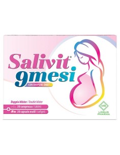 Salivit 9mesi 30 Compresse + 30 Capsule Molli