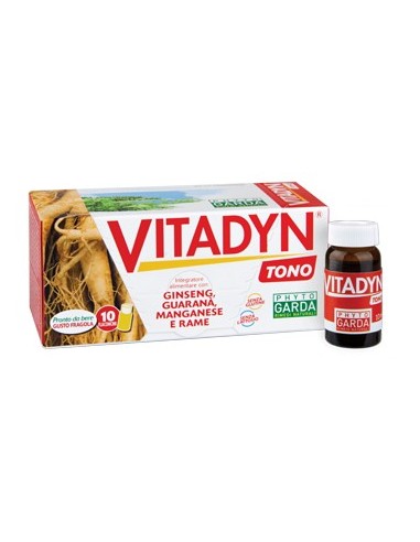 Vitadyn Tono 12 Flaconcini 10 Ml