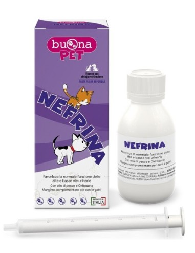 Buonapet Nefrina Flacone 60 G