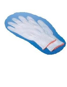 Guanto Non Chirurgico In Cotone Bianco Misura 7,5 In Busta