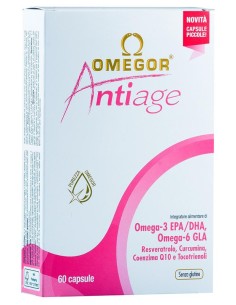 Omegor Antiage 60 Capsule