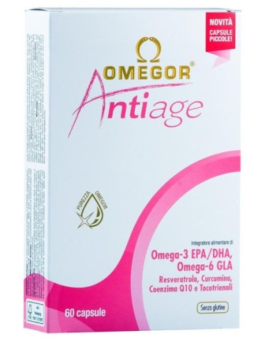 Omegor Antiage 60 Capsule