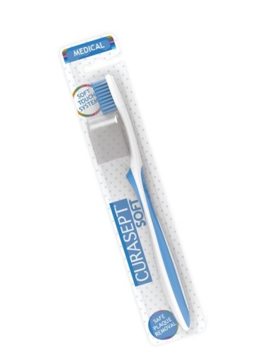 Curasept Spazzolino Soft Medical Colore Azzurro