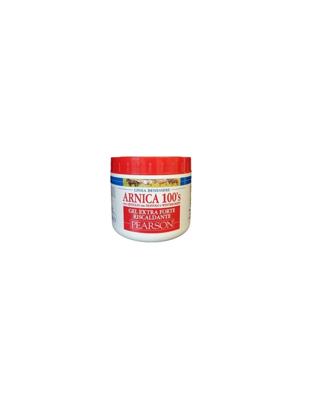 Arnica 100's Extra Forte Riscaldante 500 Ml