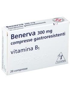 Benerva*20 Cpr Gastrores 300 Mg