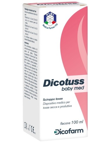 Dicotuss Baby Med Flacone 100 Ml