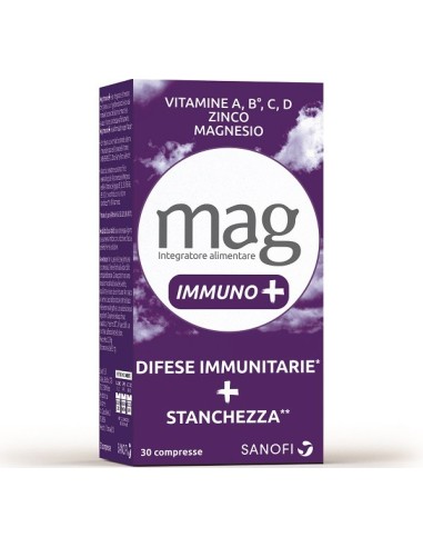 Mag Immuno+ 30 Compresse Promo