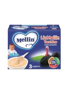 Liomellin Tacchino Liofilizzato 10 G 3 Pezzi