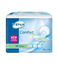 Pannolone Sagomato Tena Comfort Super 36 Pezzi