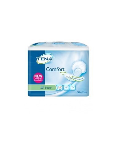 Pannolone Sagomato Tena Comfort Super 36 Pezzi