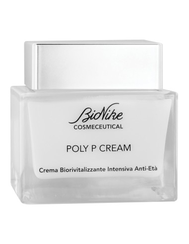 Cosmeceutical Poly C Cream Crema Biorivitalizzante Anti-eta'50 Ml