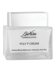 Cosmeceutical Poly P Cream Crema Biorivitalizzante Intensivaanti-eta' 50 Ml