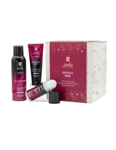 Kit Natale 2022 Defence Man Safe Shave 200 Ml + Safe Balm 75ml + Dry Touch 50 Ml