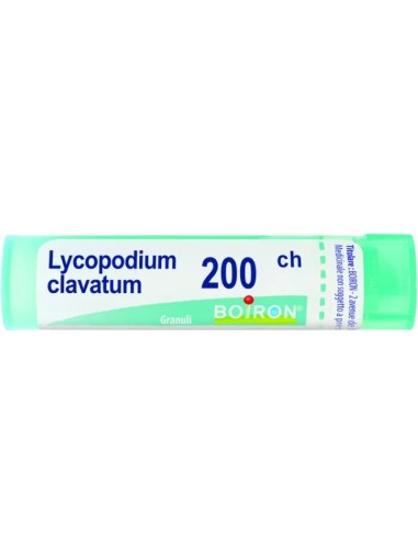 Lycopodium Clavatum*granuli 200 Ch Contenitore Monodose