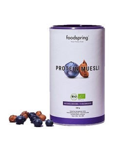 Protein Muesli Heidelbeere E Tigernuss 360 G